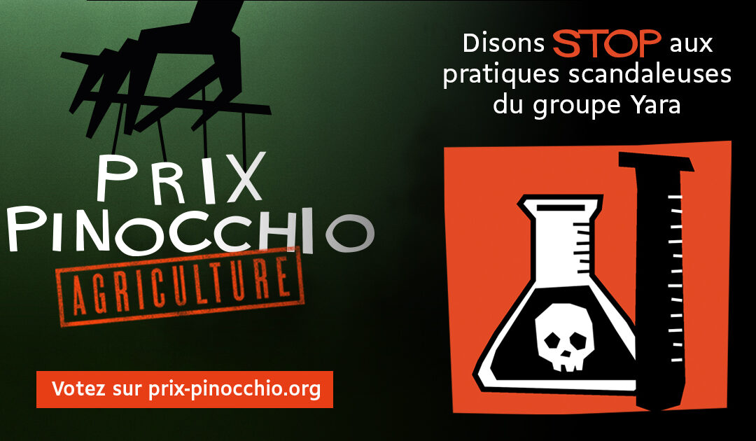 Le « Prix Pinocchio 2024 » décerné à YARA et à Nicolas Broutin